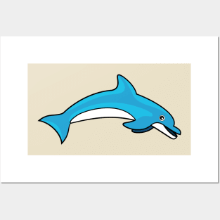 Dolphin Posters and Art